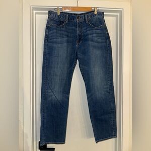 Lucky Brand Men's Straight Blue Jeans